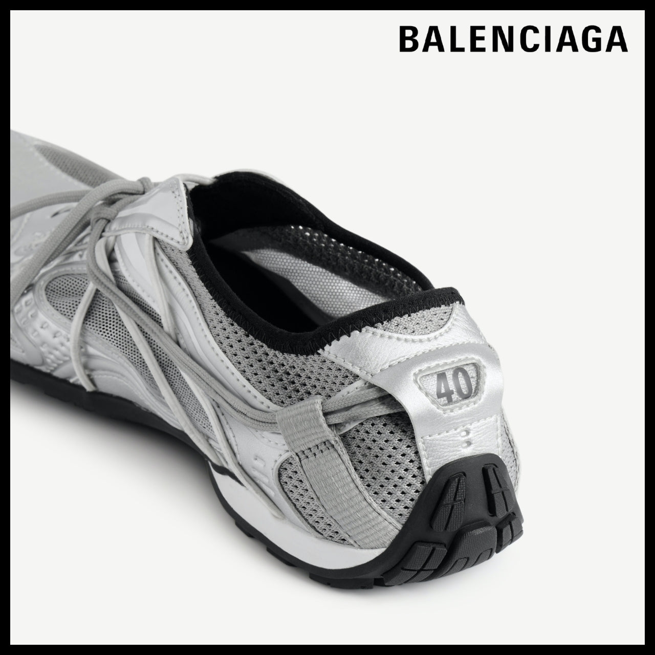 【BALENCIAGA】Ryder Slip-On Sneakers 2 Colors