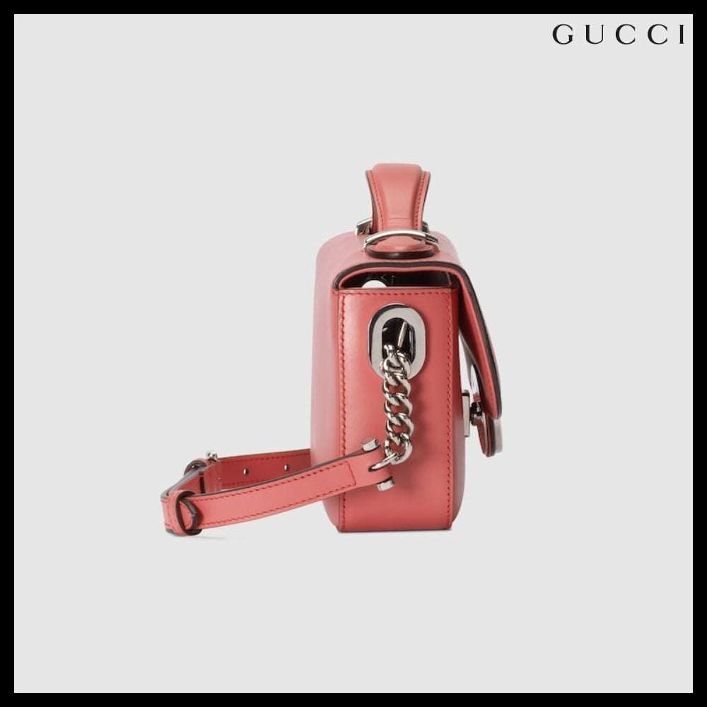 【GUCCI】Petite GG Calf Mini Shoulder Bag Gorgeous Grace