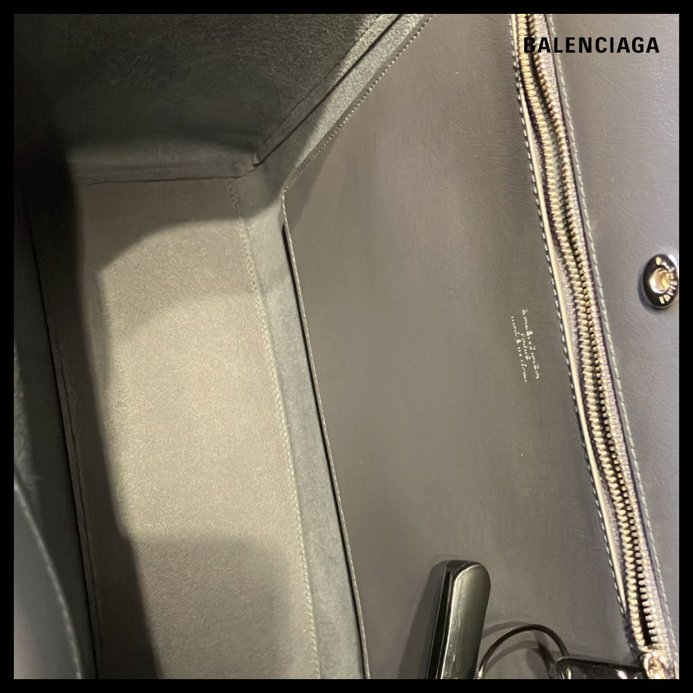 ★BALENCIAGAアウトレットセール★Hourglass Tote Bag Small
