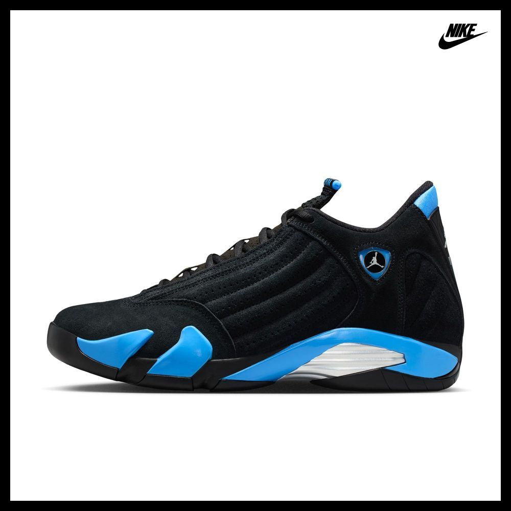 【NIKE】AIR JORDAN 14 Retro Black University Blue