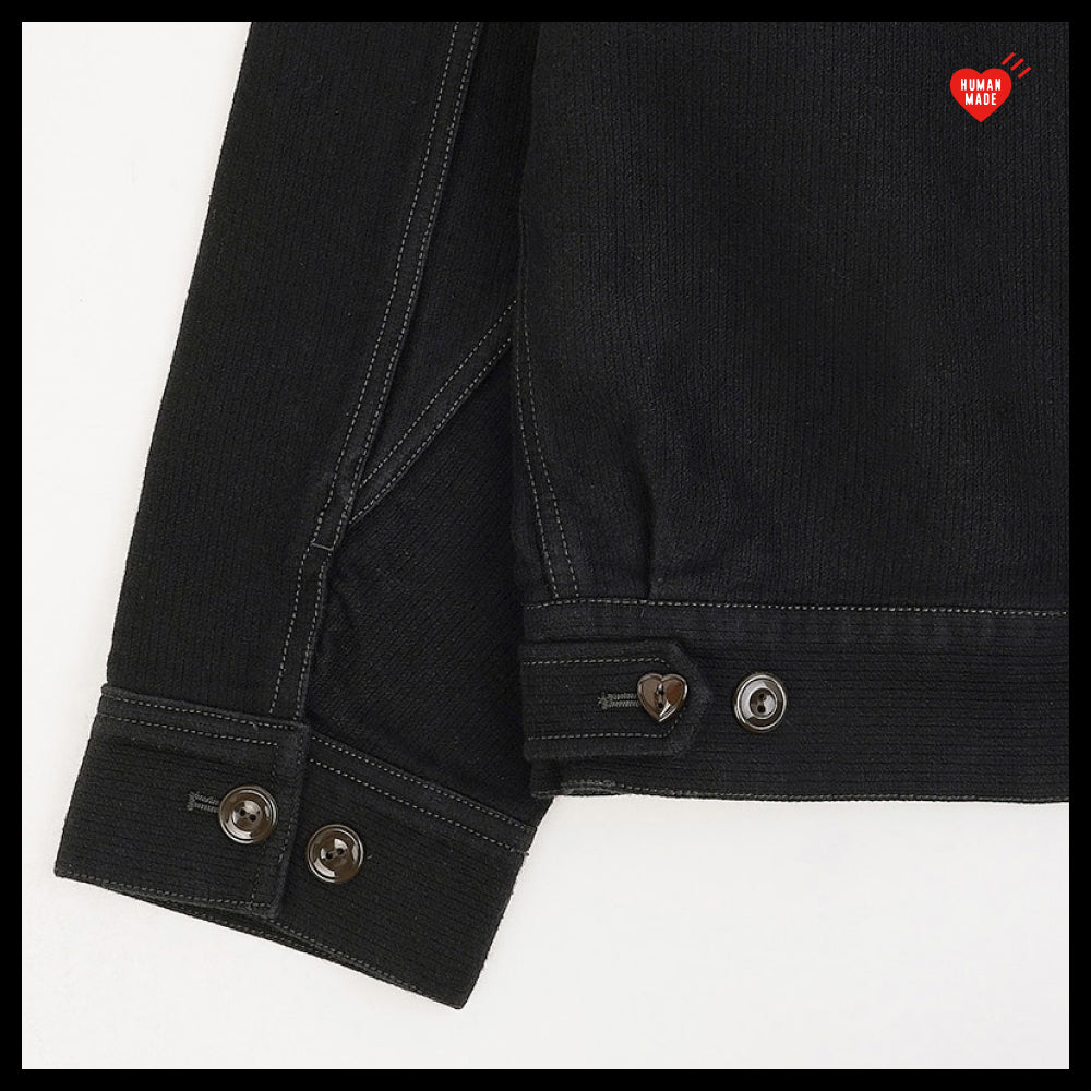 【HUMAN MADE】FW25 Men Zip Up Work Jacket