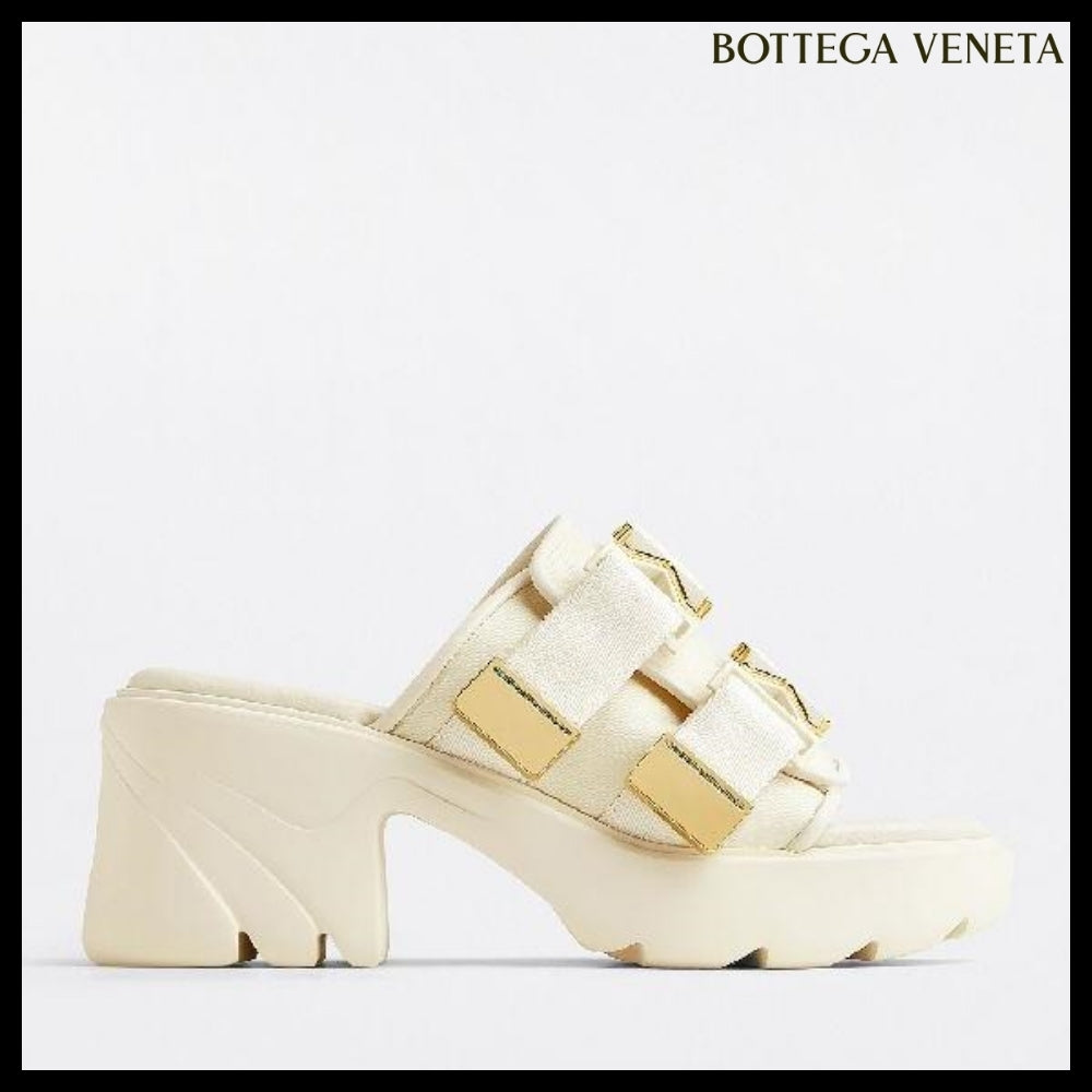 【BOTTEGA VENETA】Flash Mule String
