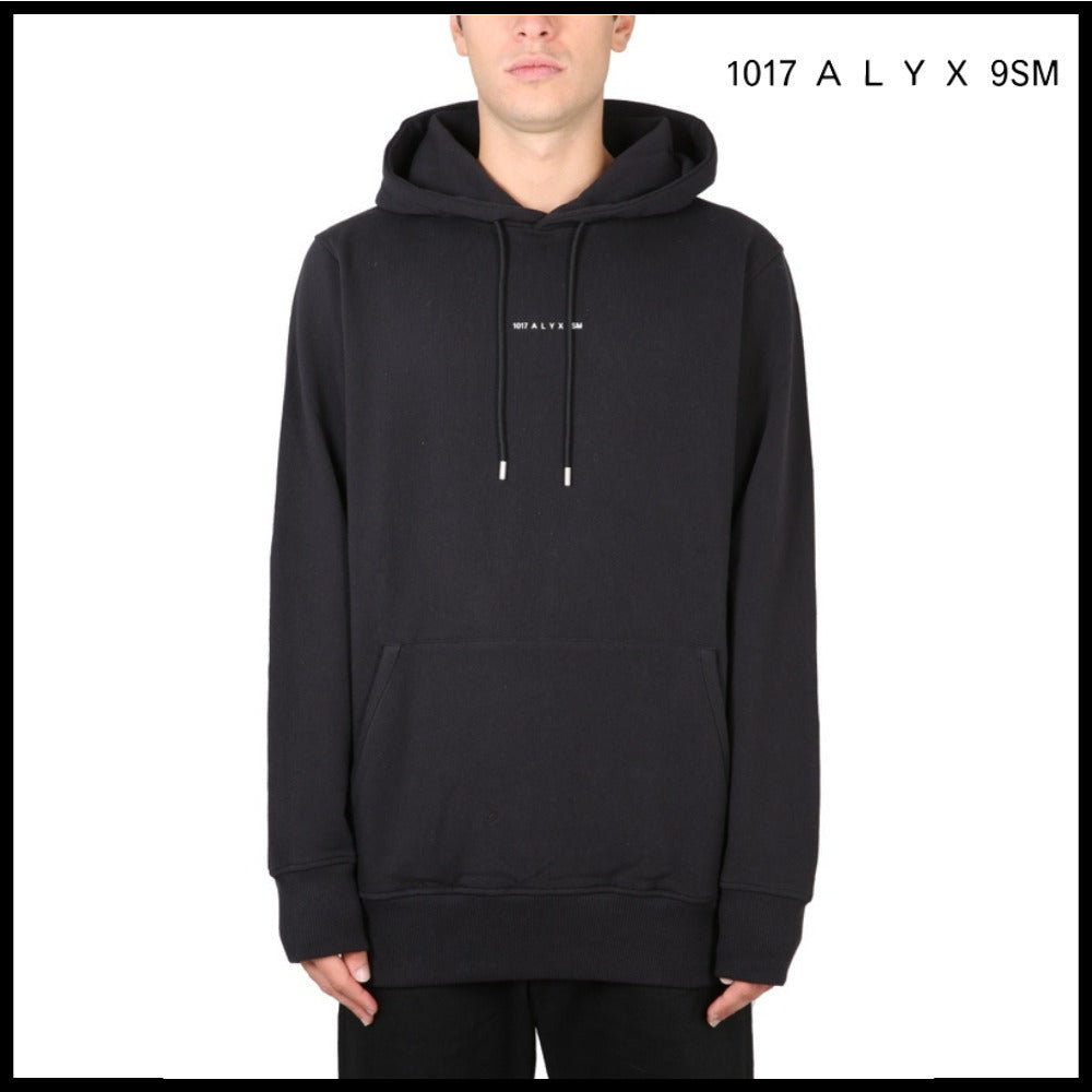 【1017 ALYX 9SM】 Drawstring Cotton Hoodie