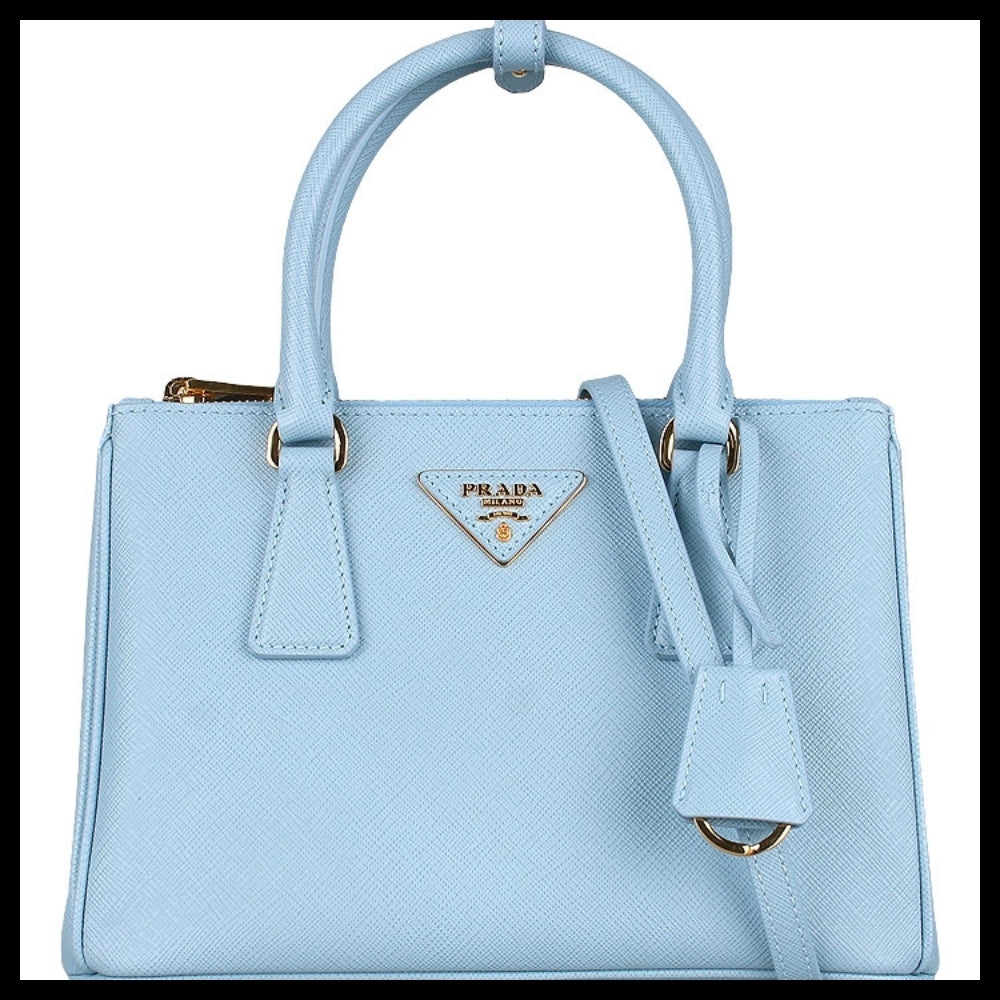 【PRADA】 Galleria Saffiano Shoulder Bag