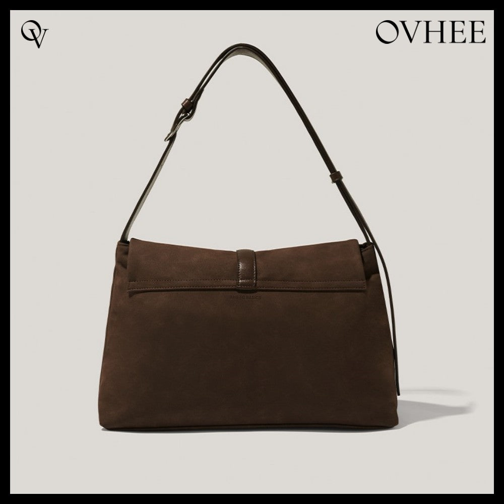 【OVHEE】 CHLOE SUEDE BAG COCOA スエードバック