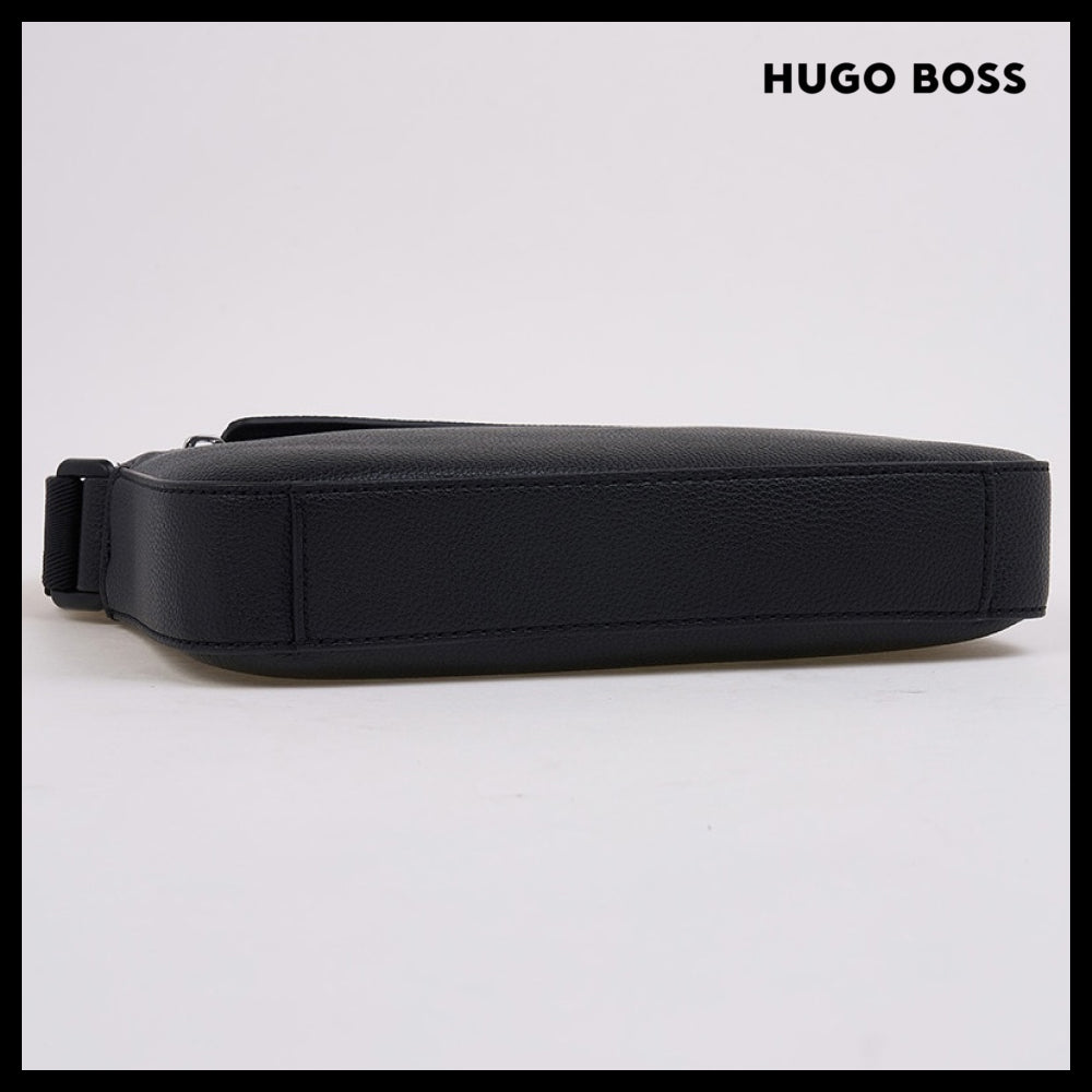 【Hugo Boss】Men's Ray Logo Crossbody Bag