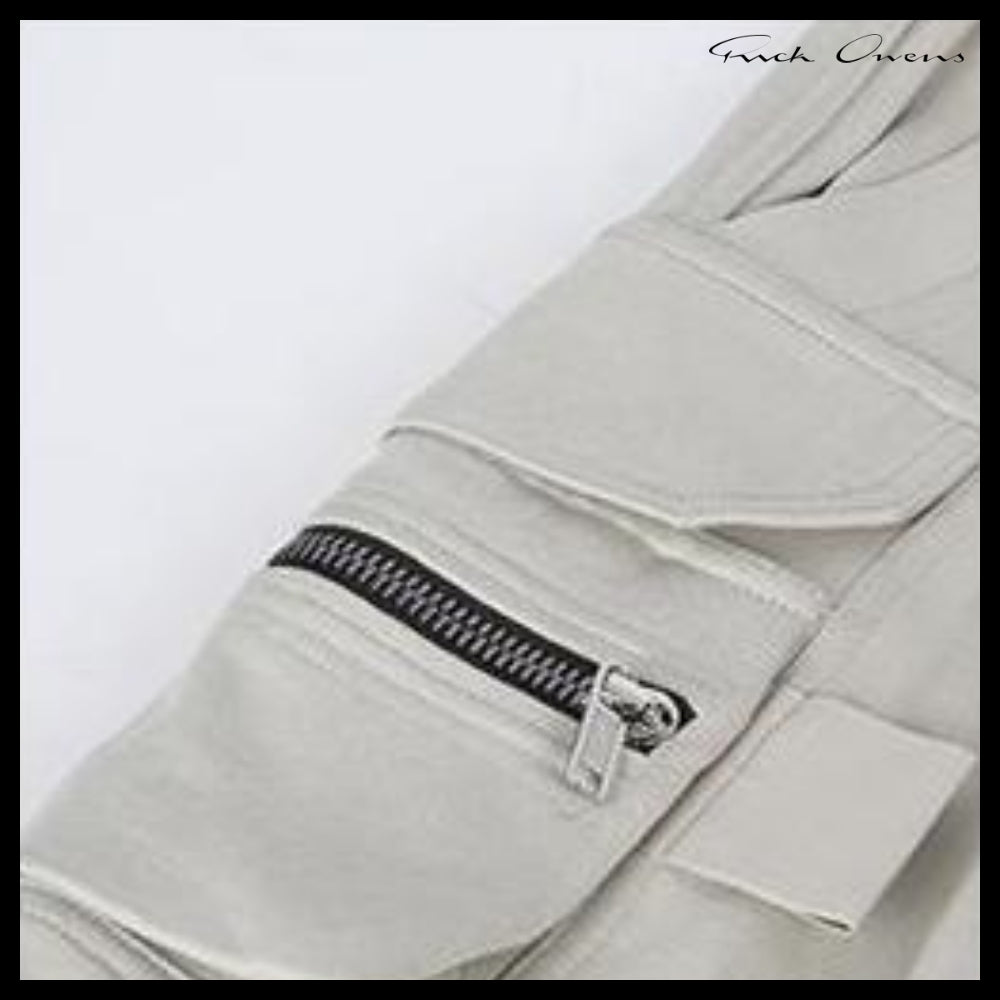 【RICK OWENS】Mastodon Cargo Pants Beige