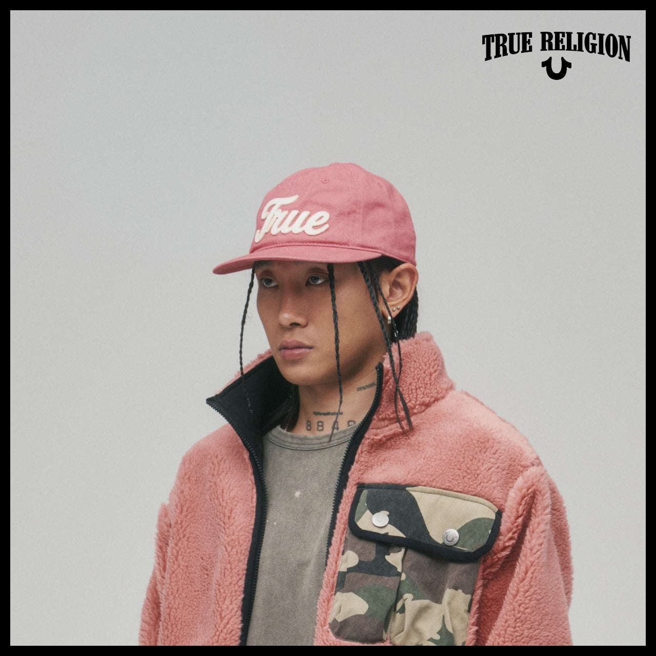 【TRUE RELIGION】True Cap 2 Colors
