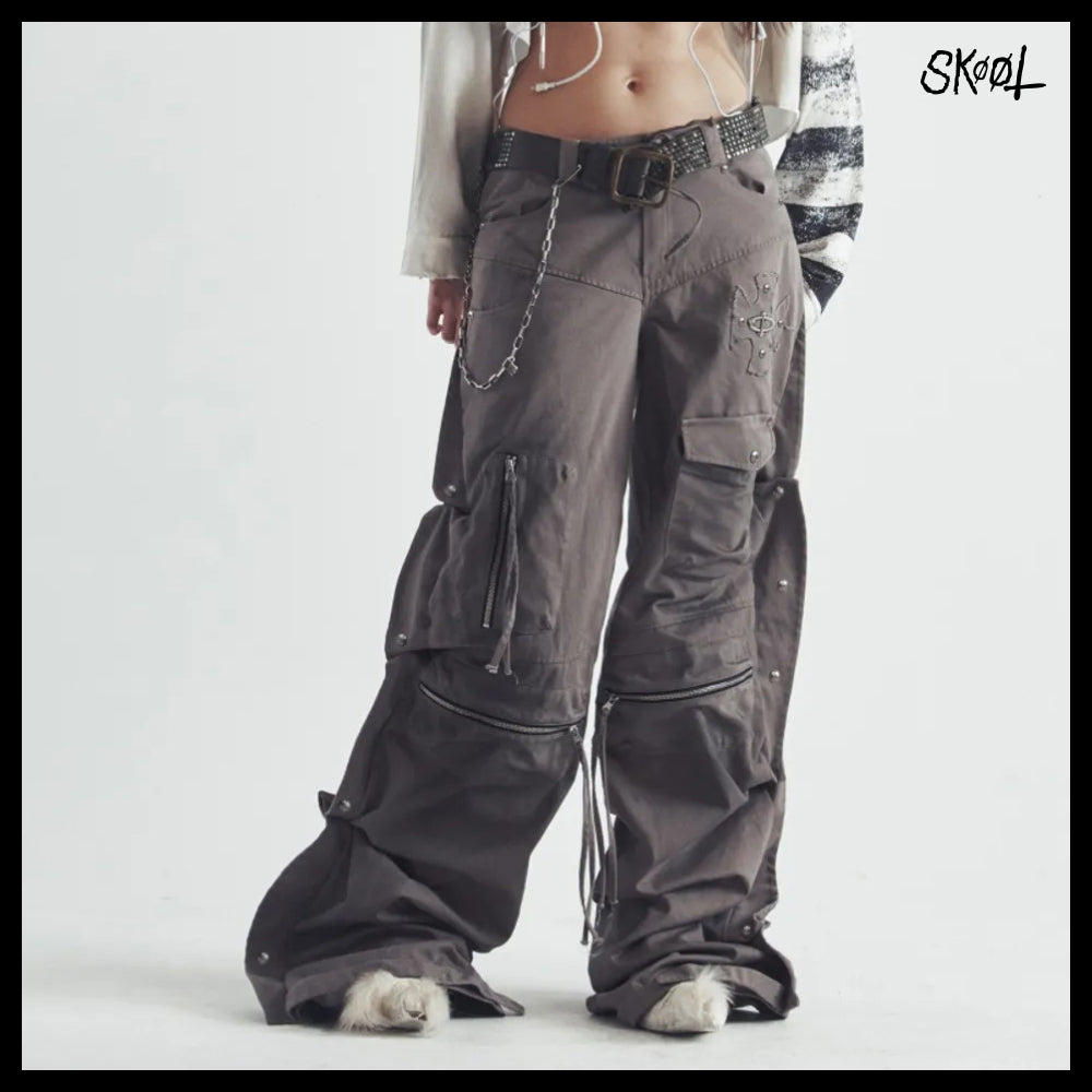 【SKOOT】Dori Cargo Pants 2Colors