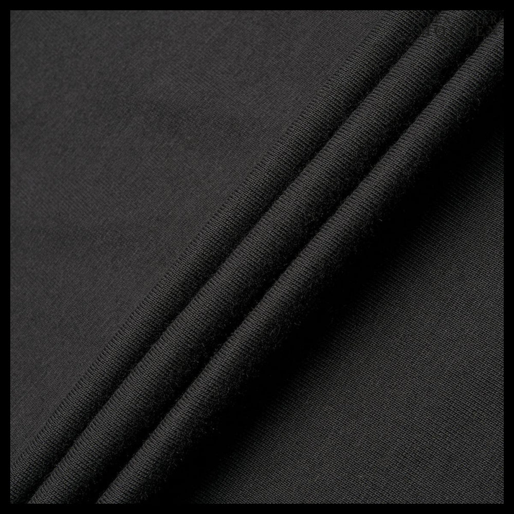 【Alexander Mcqueen】Graffiti Logo Print T-shirt Black