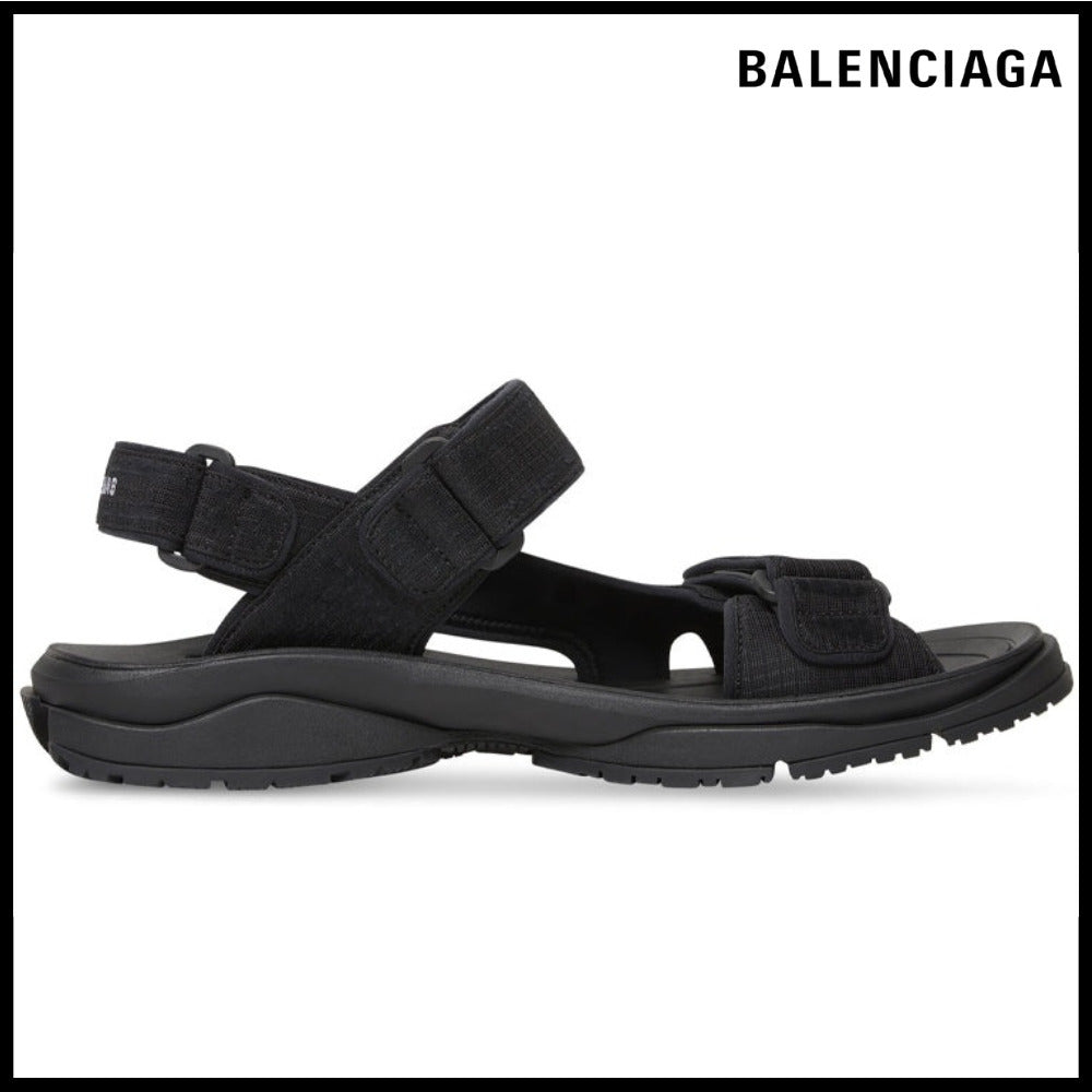 【BALENCIAGA】Tourist Sandal Black