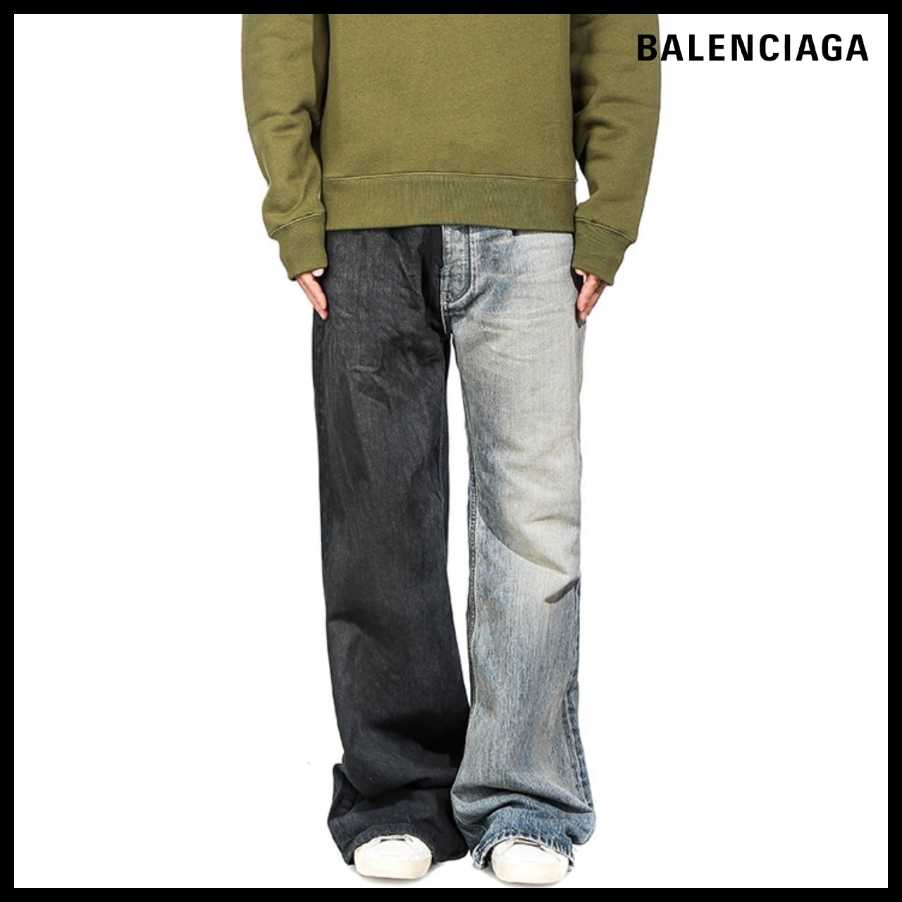 【BALENCIAGA】Fifty Fifty Pants 2632