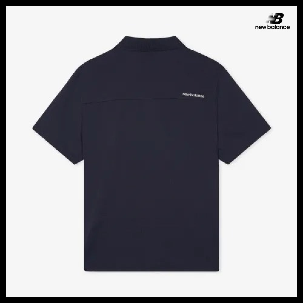 【New Balance】Unisex Poly Pique Polo Shirt - 3 Colors