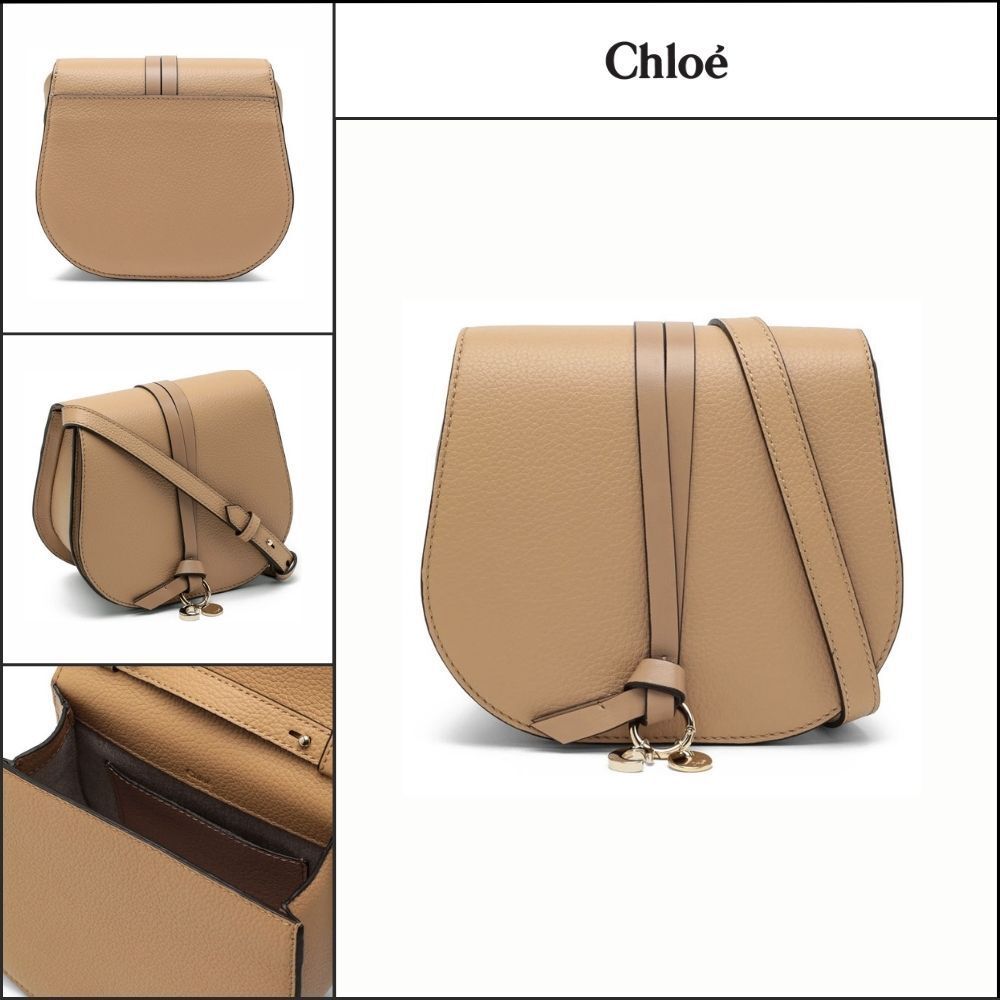 【Chloe】25SS Alphabet Mini Saddle Crossbody Bag