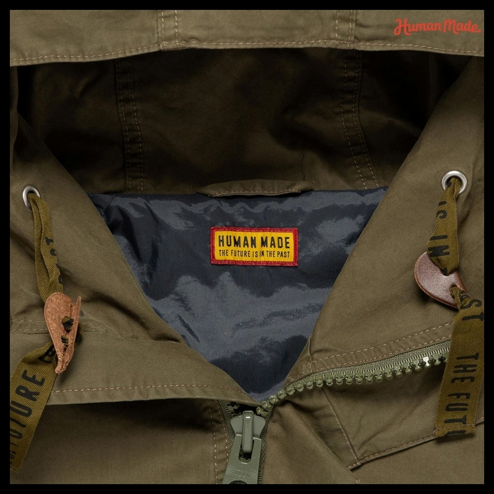 【HUMAN MADE】Mountain Parka Olive Drab