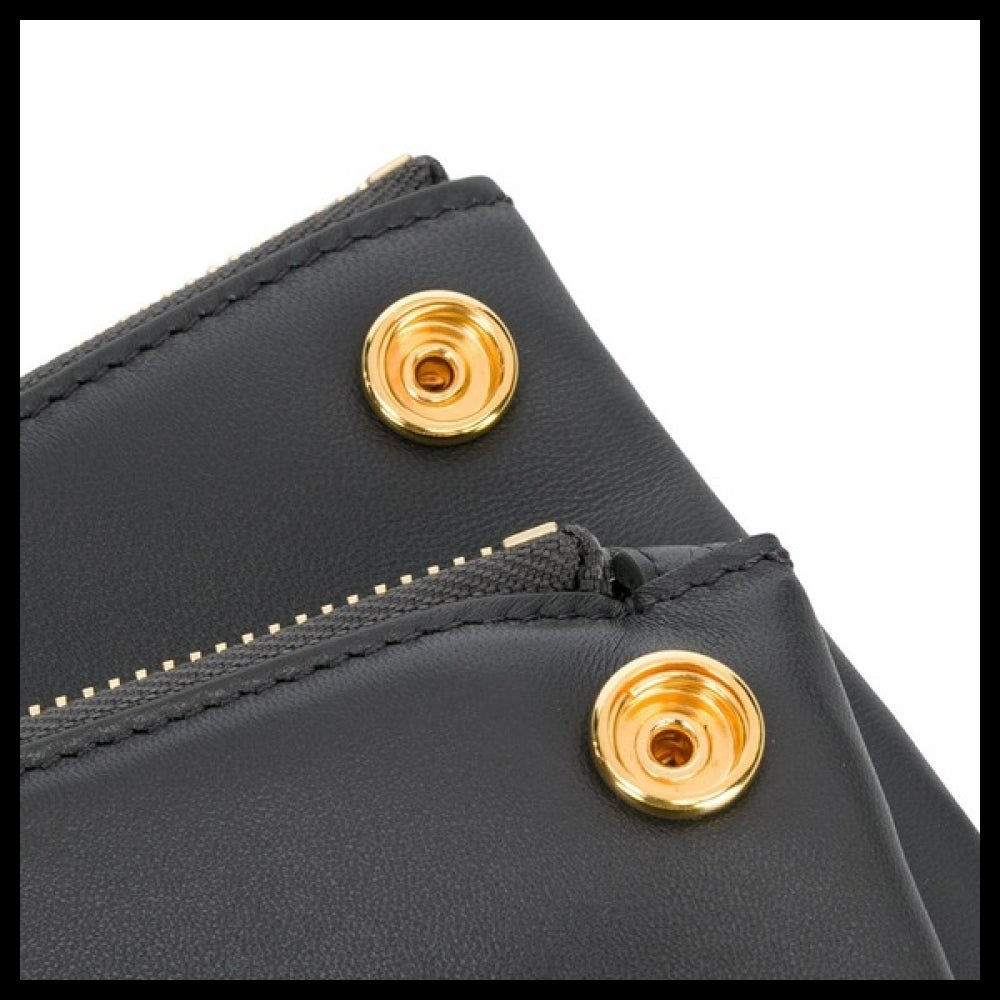 【CELINE】Small Trio Gray Shoulder Bag