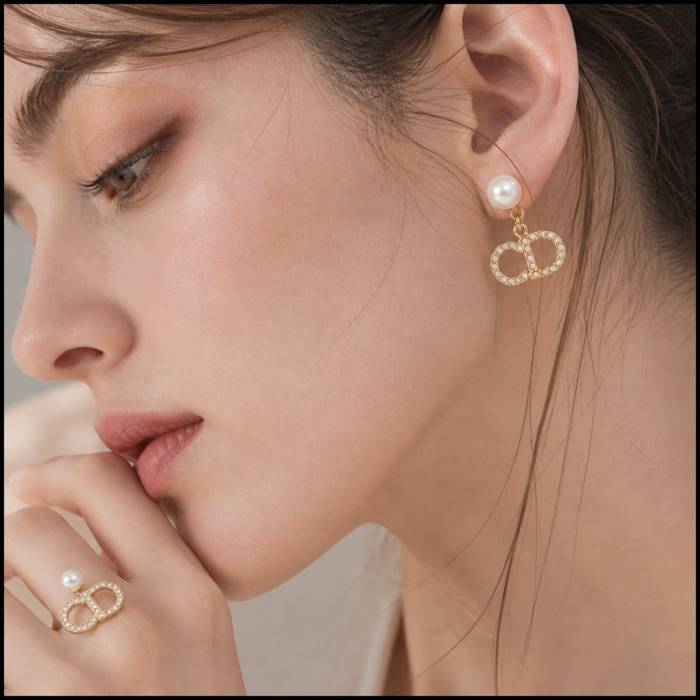 【Dior】Tribal Earrings
