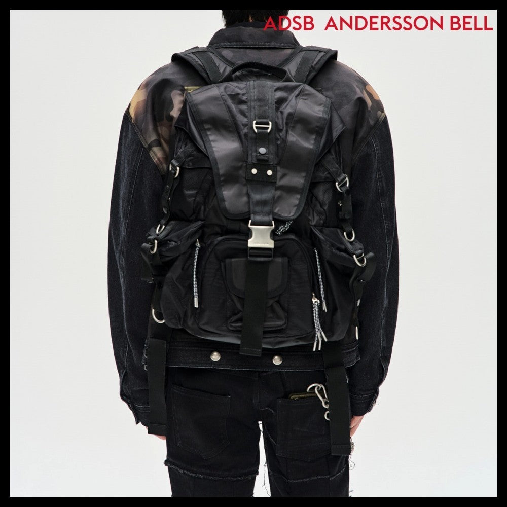 【ANDERSSON BELL】UNISEX TECHNICAL SMALL BERLIN BACKPACK