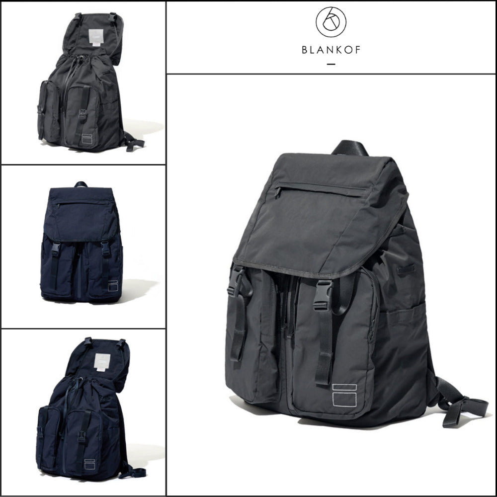【BLANKOF】Double Clasp Pack 25 Backpack (2 Colors)
