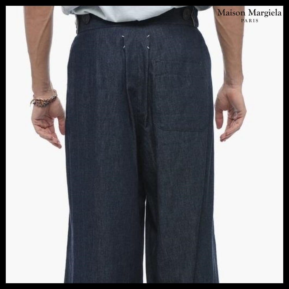 【Maison Margiela】Blue denim pants