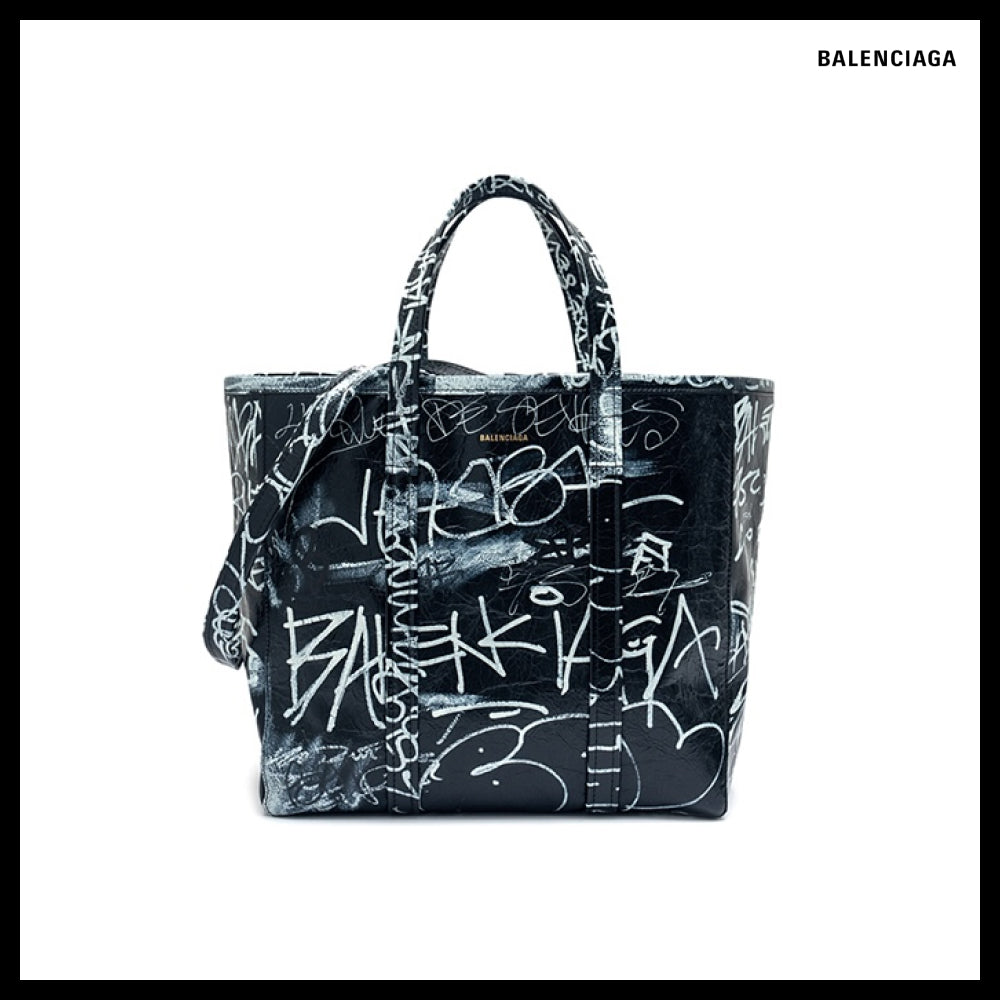 【BALENCIAGA】バベス グラフィティ ラムスキン ミディアム