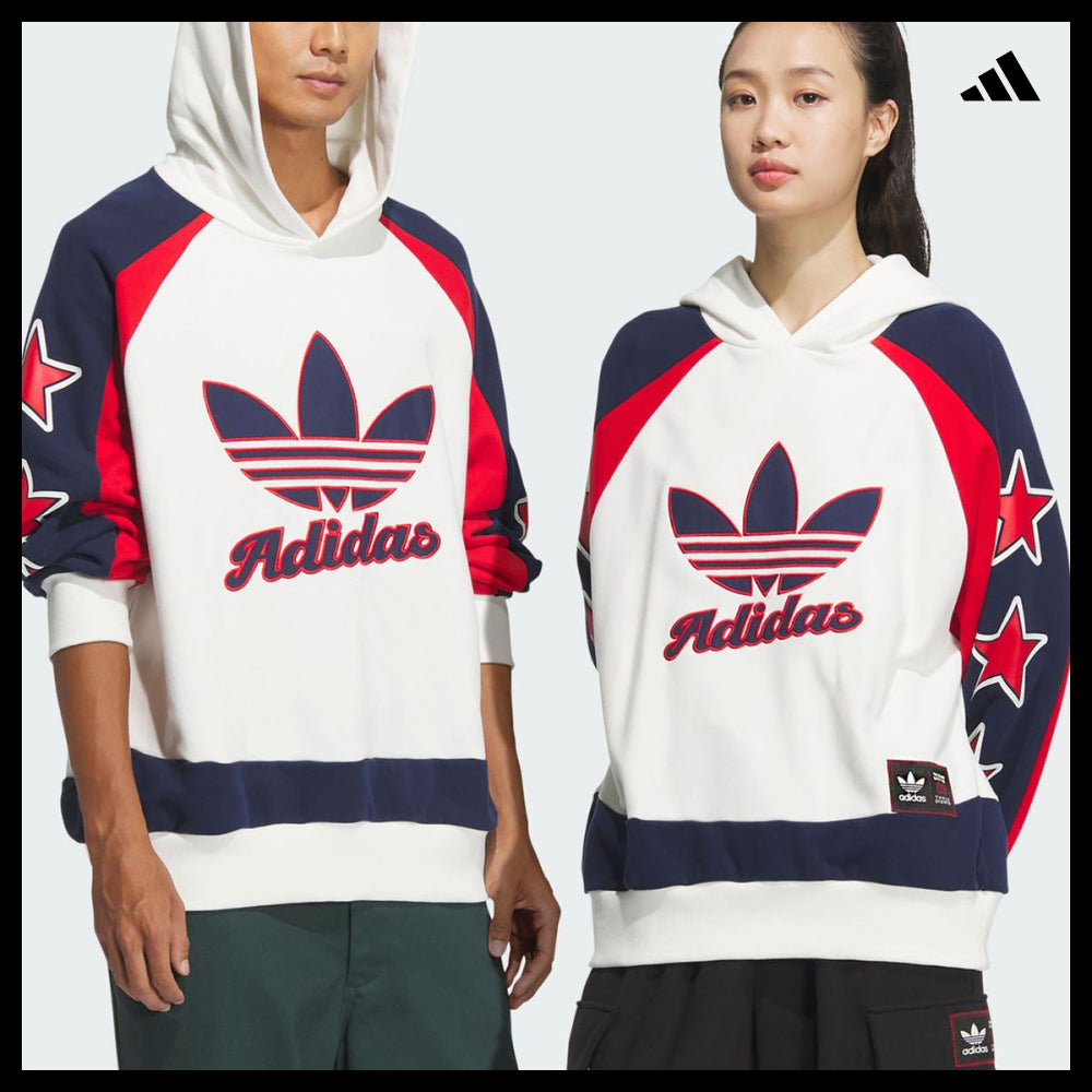 【adidas】BB Retro Street Hoodie (Gender Neutral)