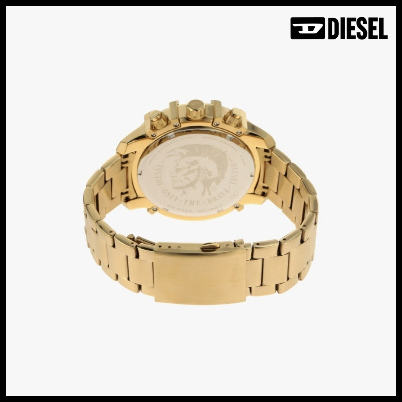 【DIESEL】Griffed Chronograph Men’s Metal Watch