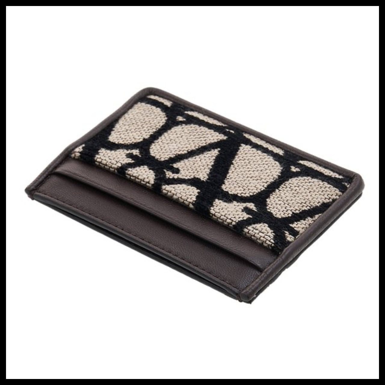 【Valentino】Valentino Garavani Men's Iconographe Card