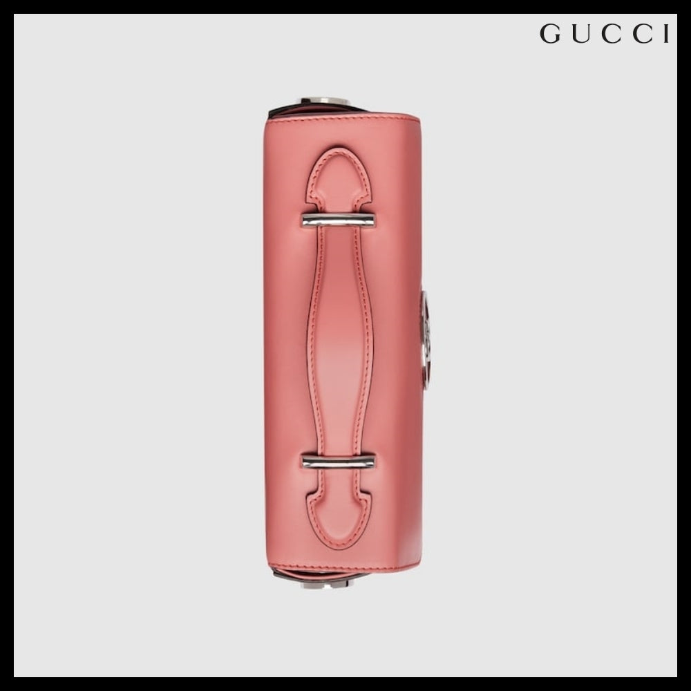 【GUCCI】Petite GG Calf Mini Shoulder Bag Gorgeous Grace