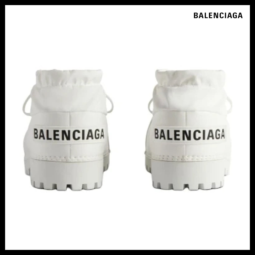 【BALENCIAGA】Alaska Ankle Boots White