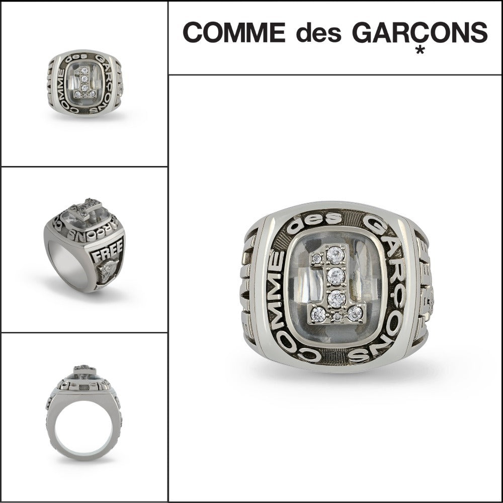 【COMME des GARCONS】Champion Ring OT-K806-051