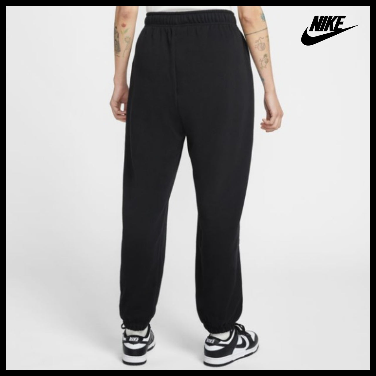 【Nike】SPORTSWEAR CLUB FLEECE WOMEN'S MID RISE OVERSIZED