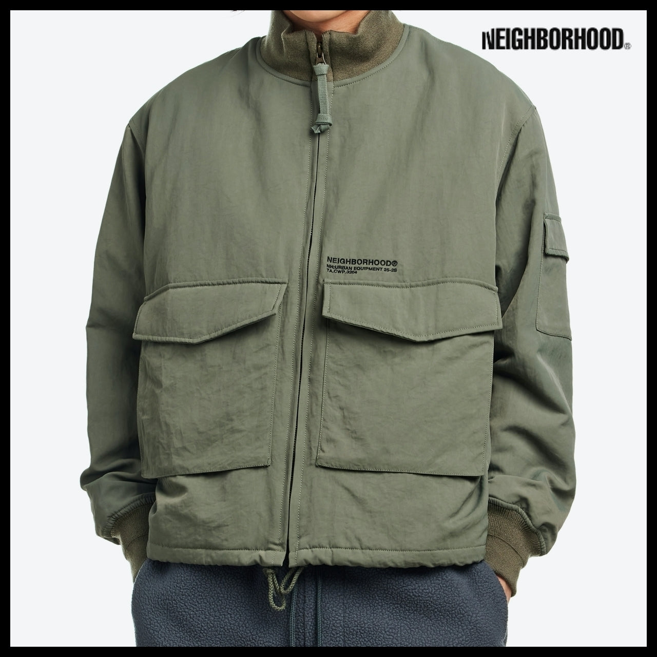 【NEIGHBORHOOD】G-8 FLIGHT JACKET