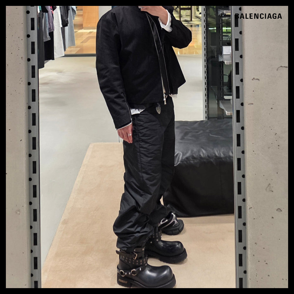 【Balenciaga】Venom High Boot Black