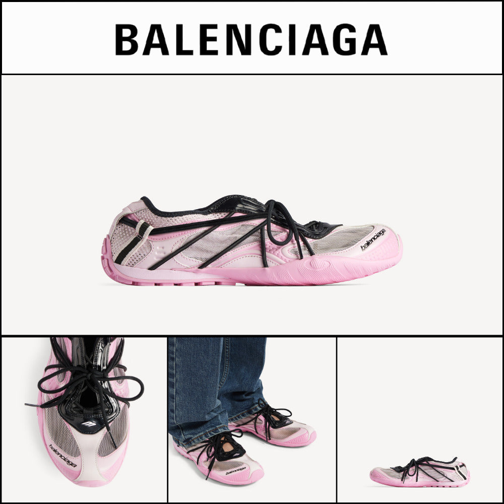 【BALENCIAGA】Ryder Slip-On Sneakers
