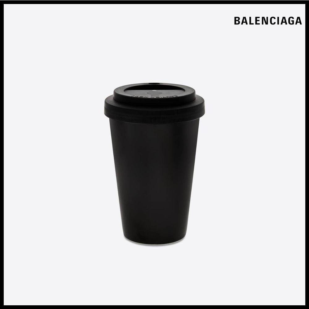 【BALENCIAGA】Tokyo Coffee Cup Black
