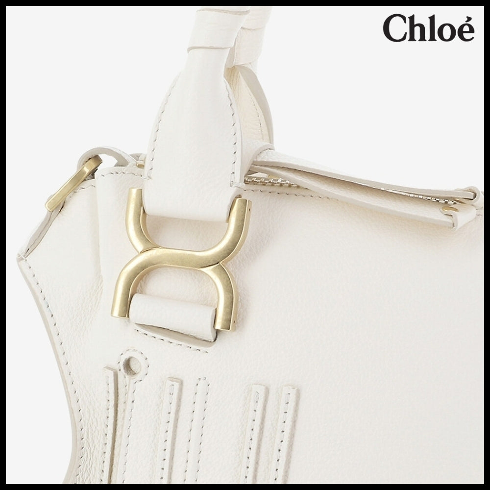 【Chloe】Marcie Medium Double Carry White