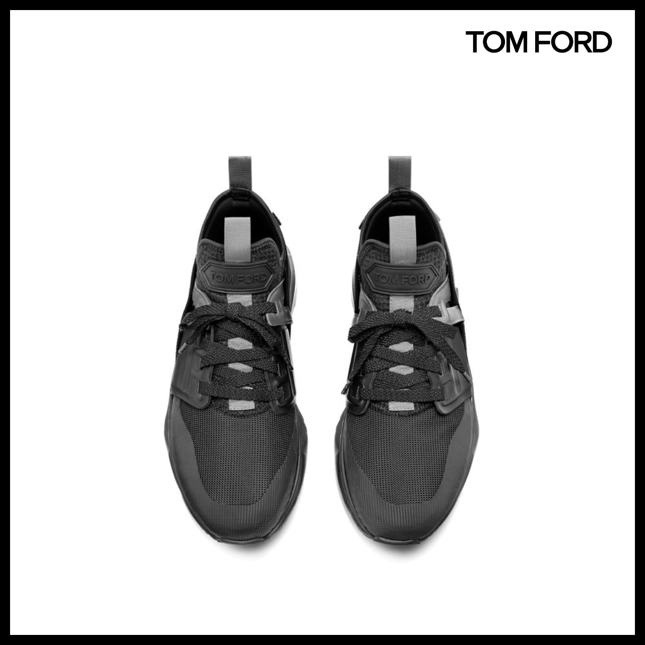 【TOM FORD】JAGO LOW-TOP SNEAKERS