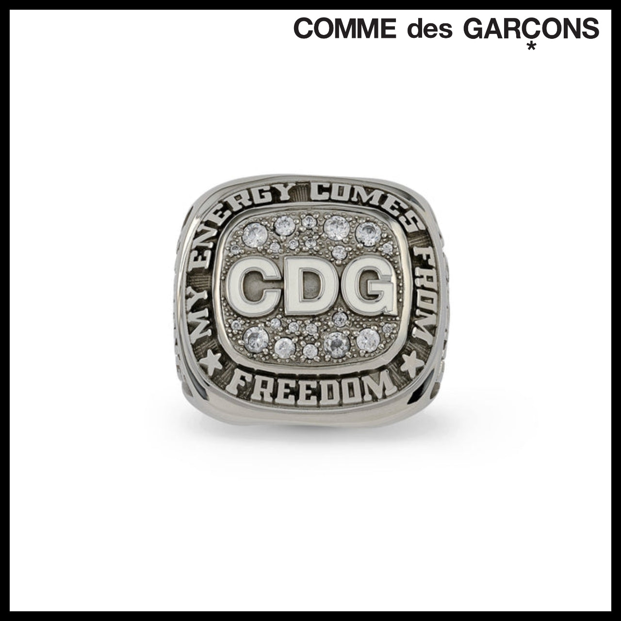 【COMME des GARCONS】Champion Ring OT-K805-051