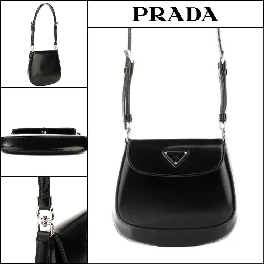 【Prada】Women's Cleo Mini Shoulder Elegant Luxury