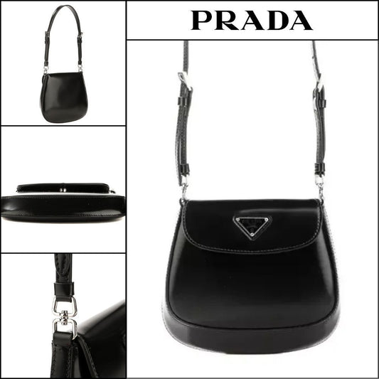 【Prada】Women's Cleo Mini Shoulder Elegant Luxury