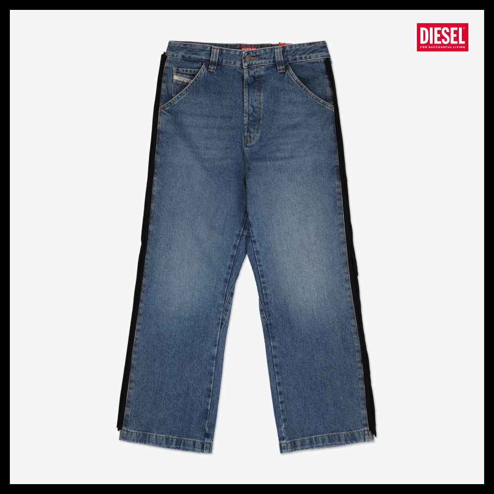 【DIESEL】D Ribery Denim Pants Blue