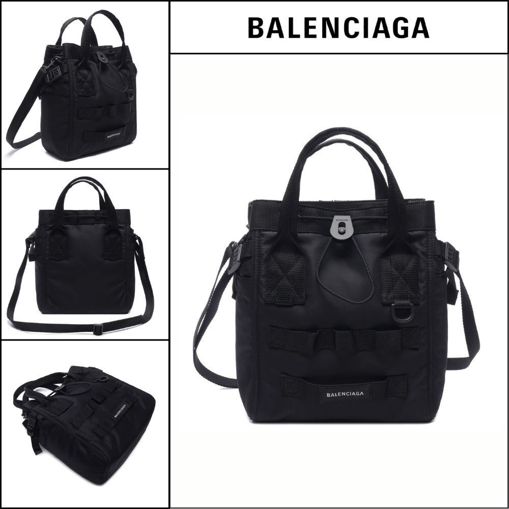 【BALENCIAGA】Men’s ARMY Small Tote Shoulder Bag
