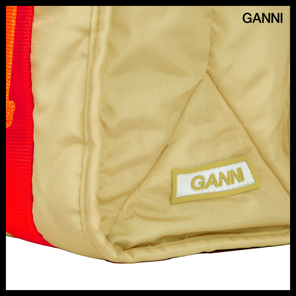 [Ganni] Logo Tech Small Shoulder Bag