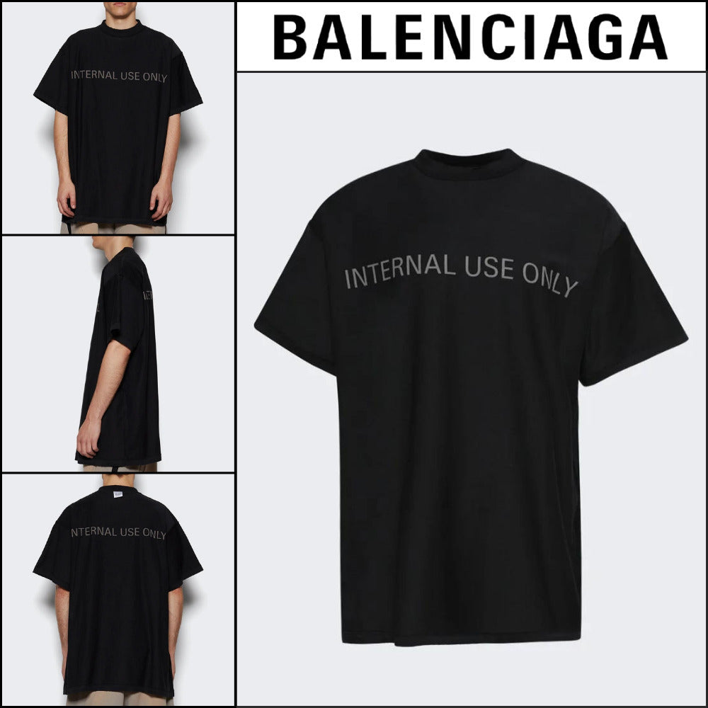 ★BALENCIAGAアウトレット セール ★Inside Out Tee Faded Black