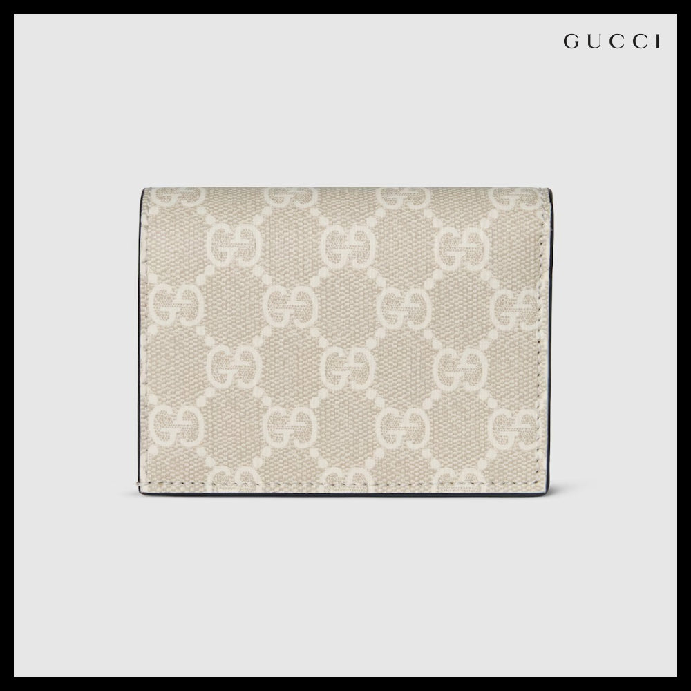 【GUCCI】Bicolor Small Wallet