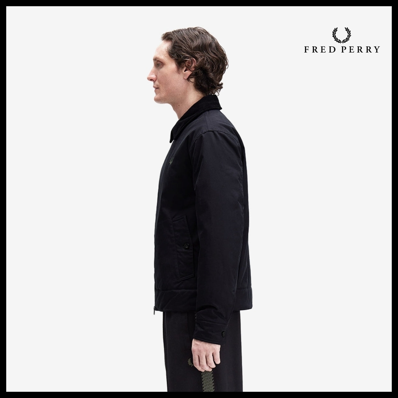 【FRED PERRY】The Caban Jacket