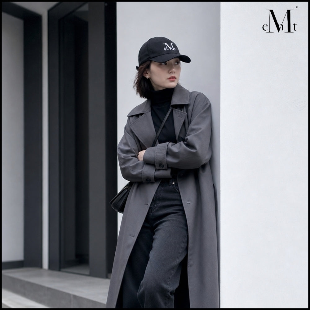 【MUCENT】 Signature Ball Cap Black