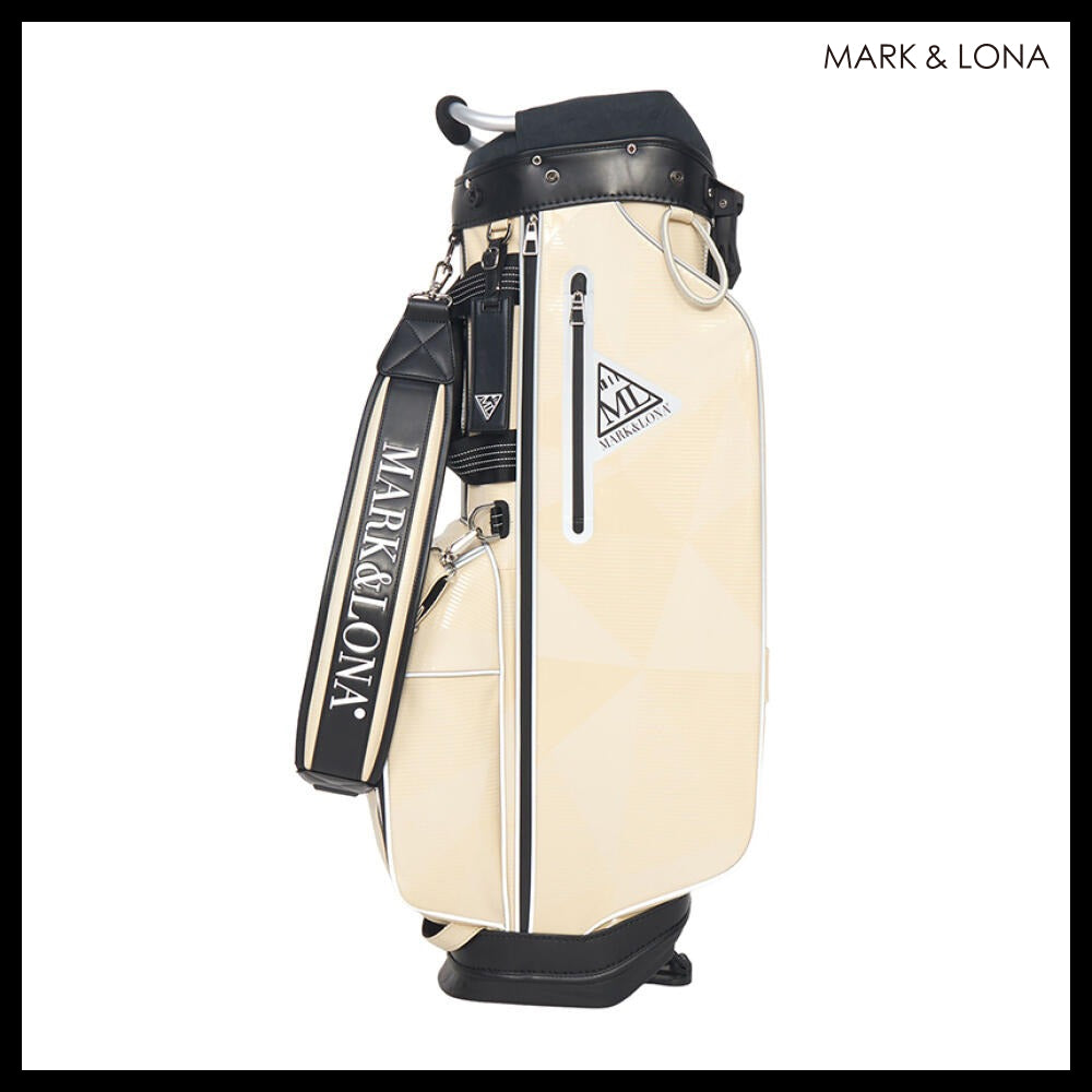 【MARK&LONA】Caddie Bag Beige Unisex