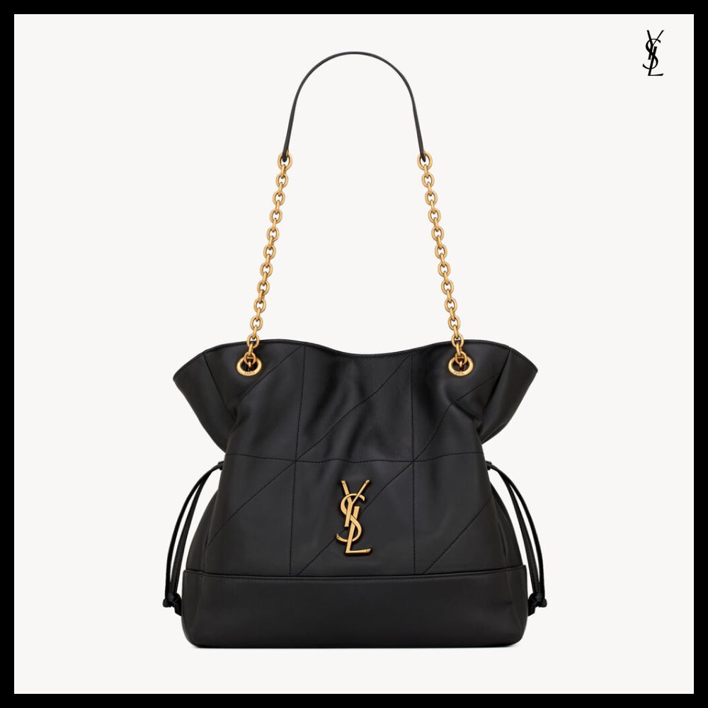 【Saint Laurent】Lambskin JAMIE Small Shopper